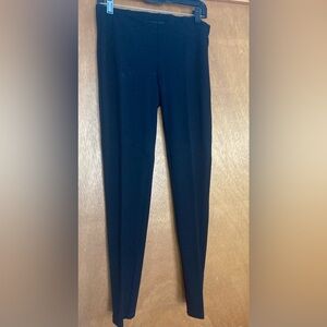 Eileen Fisher Classic Black Leggings